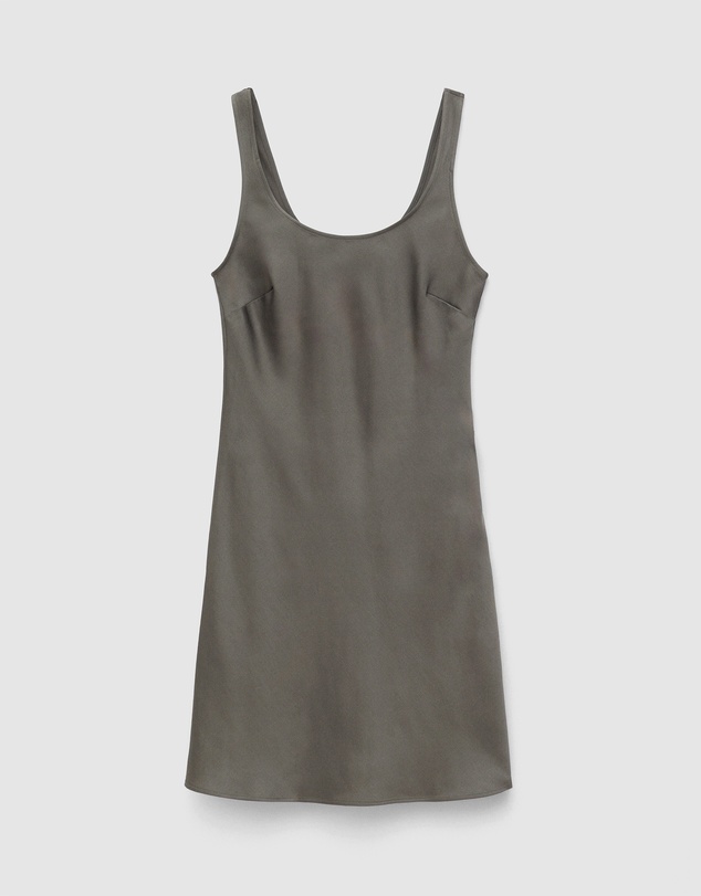 & Other Stories - Satin Slip Mini Dress