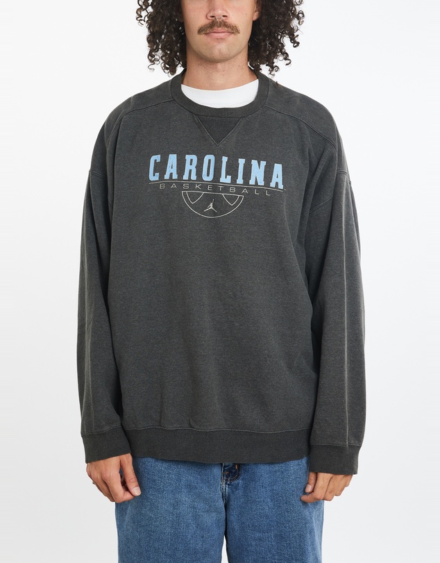 Vintage by The Real Deal - Pre Loved - Vintage Nike Air Jordan University of North Carolina Sweatshirt