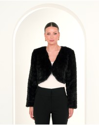 Pilgrim - Ira Faux Fur Bolero