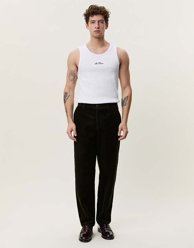 Les Deux - Corduroy Tapered Pants
