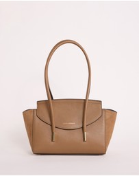 David Lawrence - Velda Suede Shoulder Bag