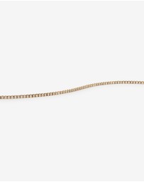 Michael Hill - 0.82 Carat TW Diamond Tennis Bracelet in 10kt Yellow Gold