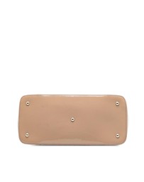 Pre-Loved by Azura Reborn - Pre-Loved Large Microguccissima Patent Nice Dome Satchel
