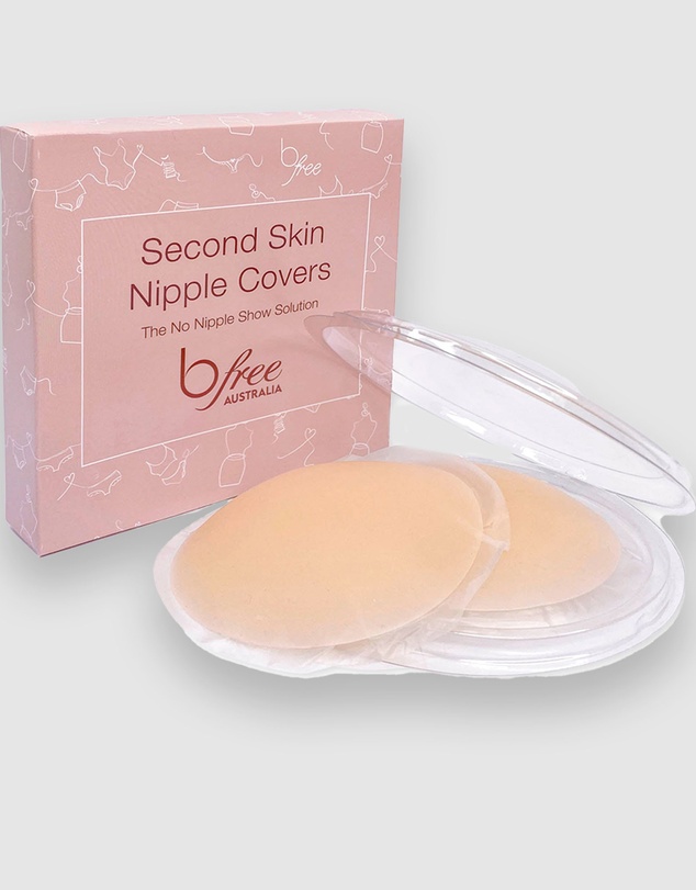 B Free Intimate Apparel - Second Skin Adhesive Nipple Covers