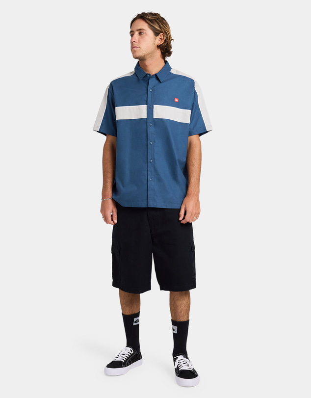 Quiksilver - Mens Genetic Short Sleeve Shirt