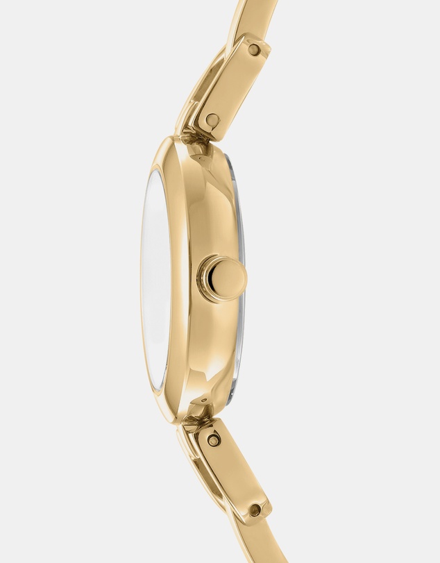 DKNY - Half Bangle Gold 26mm Womens Watch
