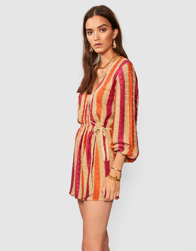 Suboo - Jacquelyn Knit Wrap Dress