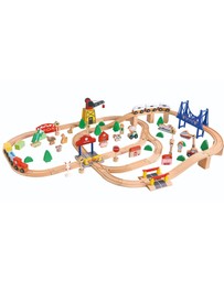 Bello - Town & Country Train Set