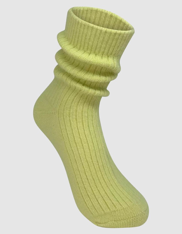 High Heel Jungle - Cashmere Sock