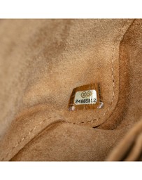 Pre-Loved by Azura Reborn - Pre-Loved Medium Classic Calfskin Wild Stitch Double Flap