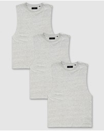 First Division - 3-Pack Weekender Tank