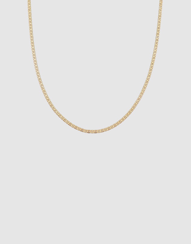 Elli Jewelry - Necklace 925 Sterling Silver Gold-Plated