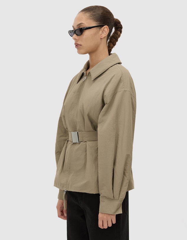 C&M CAMILLA AND MARC - Manon Padded Belted Jacket
