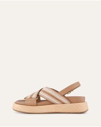 Jo Mercer - Marley Flat Sandals