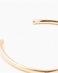 Lovisa - Waterproof Gold Plated Stainless Steel Slim Wrist Cuff