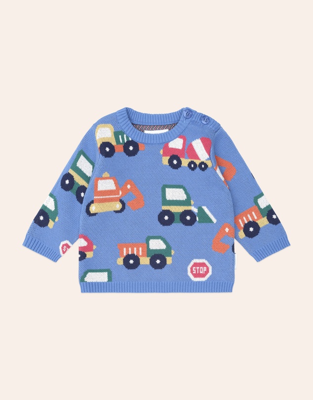 Huxbaby - Construction Pullover - Babies-Kids