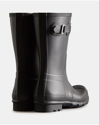 Hunter - Original Short Wellington Boots - Men's
