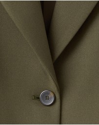 M.N.G - Double-Breasted Suit Jacket