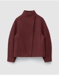 & Other Stories - Asymmetric Wool Jacket