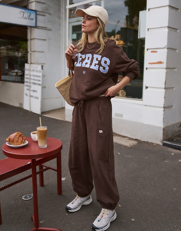 Ceres Life - Bowie Barrel Leg Trackpant