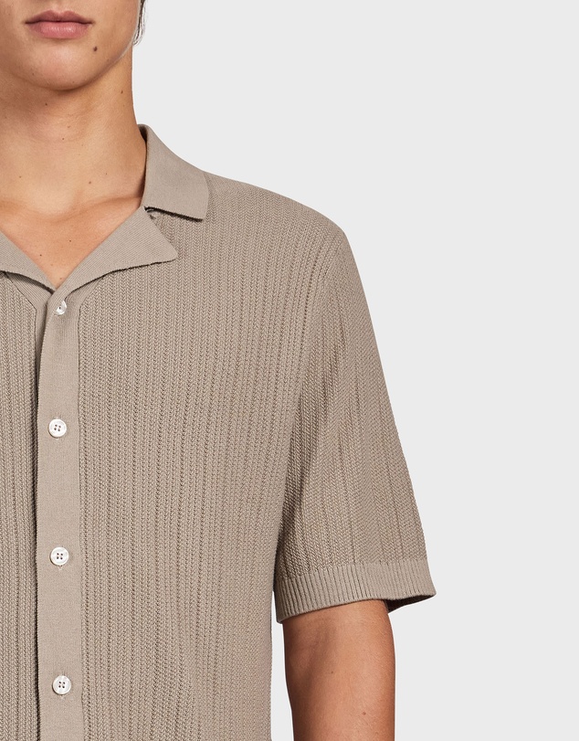 Academy Brand - Frazer SS Knit Shirt