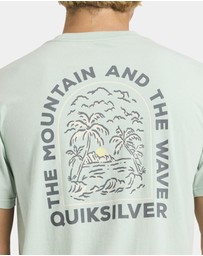 Quiksilver - Mens Nature Nomad T-Shirt