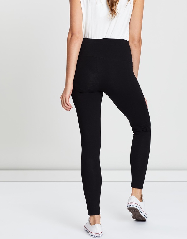 Angel Maternity - Postnatal Tummy Tight Control Built-In Shaping Leggings