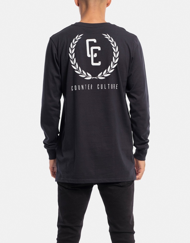 Counter Culture - Garland Imprint Long Sleeve Tee