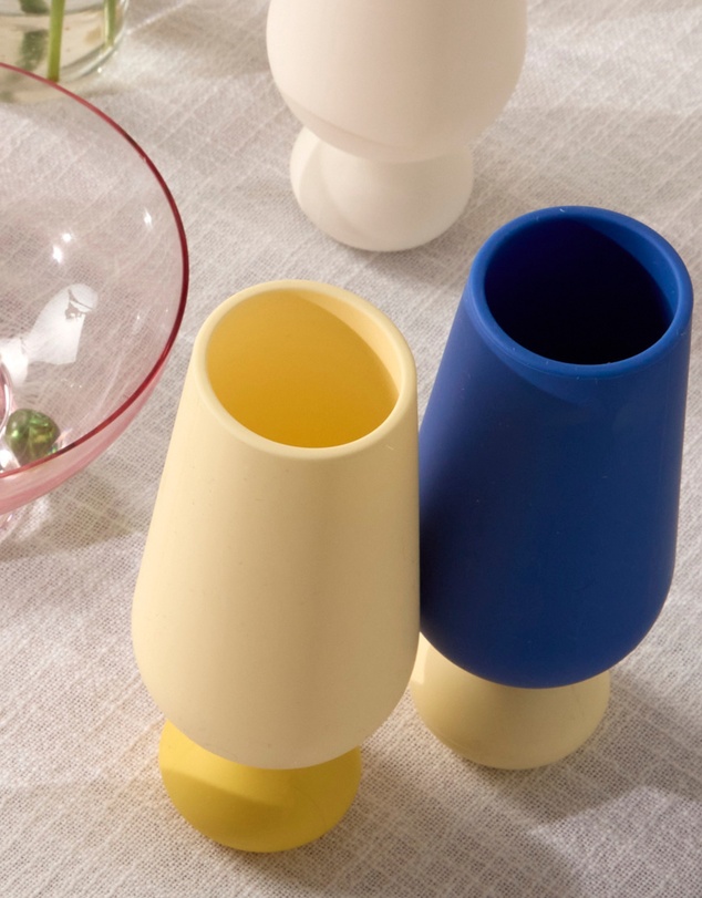 STYLD. - Bubble Champagne Flute Set (2 pcs)
