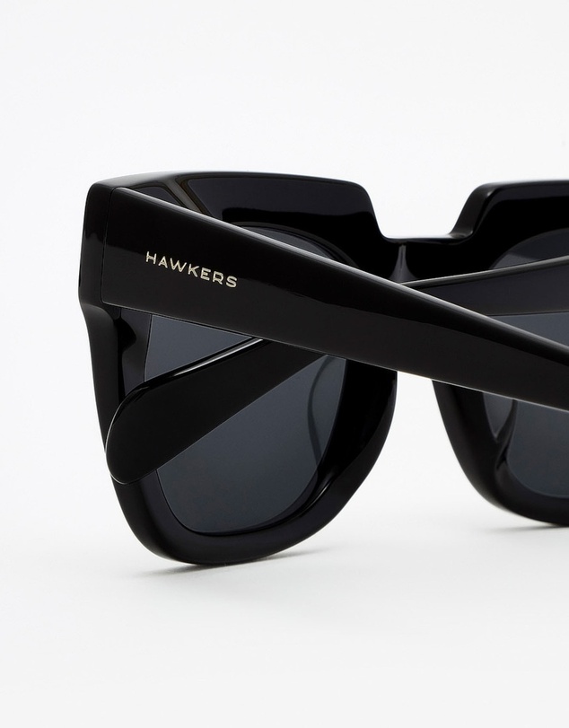 Hawkers Co - HAWKERS - Diamond Black Dark ROW X Sunglasses for Men and Women UV400