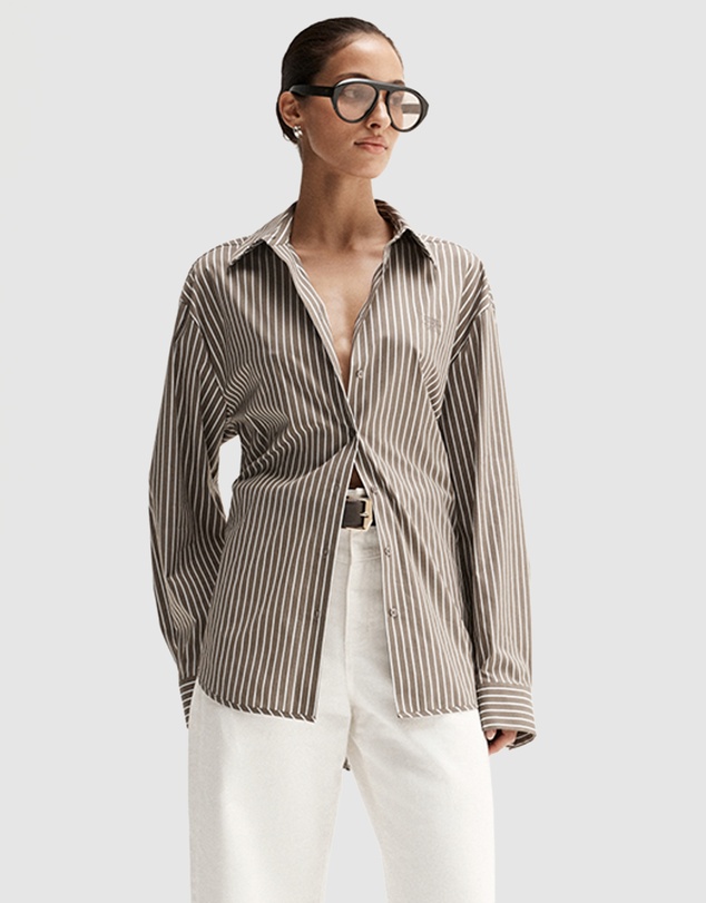 Elka Collective - Emry Stripe Shirt