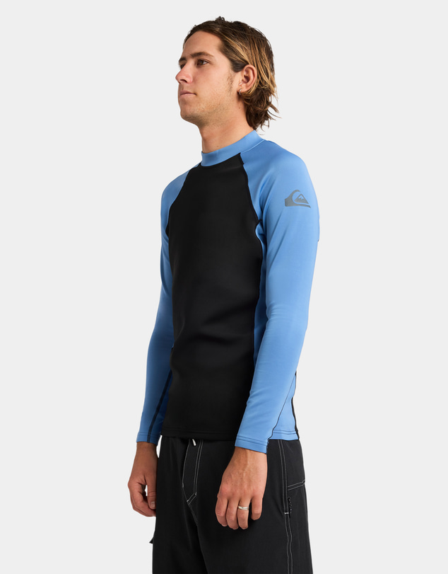 Quiksilver - Mens Everyday Heat Long Sleeve Rashguard