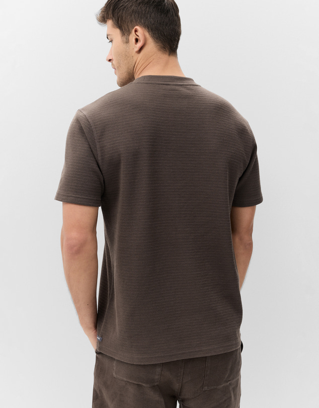 UNISON - Seaford Textured T Shirt