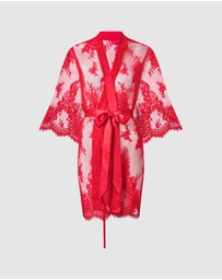 Ann Summers - Availing All Over Lace Robe
