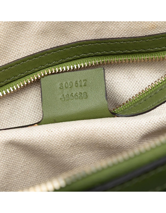 Pre-Loved by Azura Reborn - Pre-Loved Medium Microguccissima Nice Dome Satchel