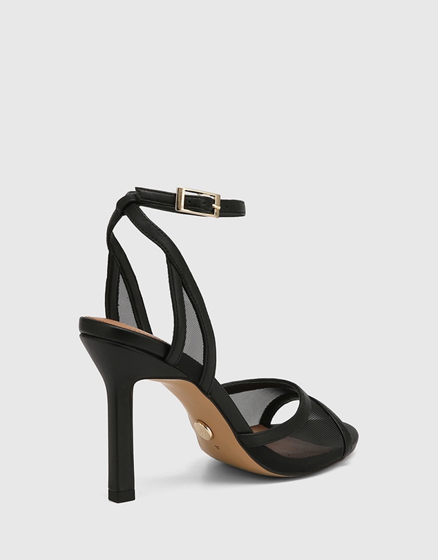 Wittner - Zoella Mesh Textile Stiletto Heels