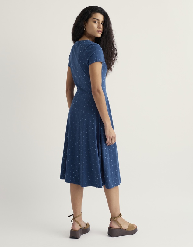 Seasalt - Seasalt Cornwall Blue Pier View Dress