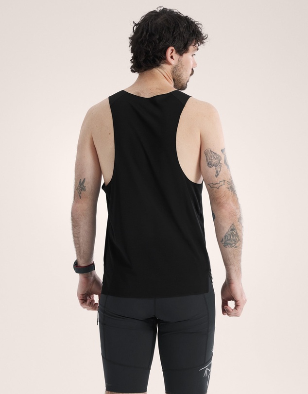 Arc'teryx - Norvan Downword Logo Tank Men's
