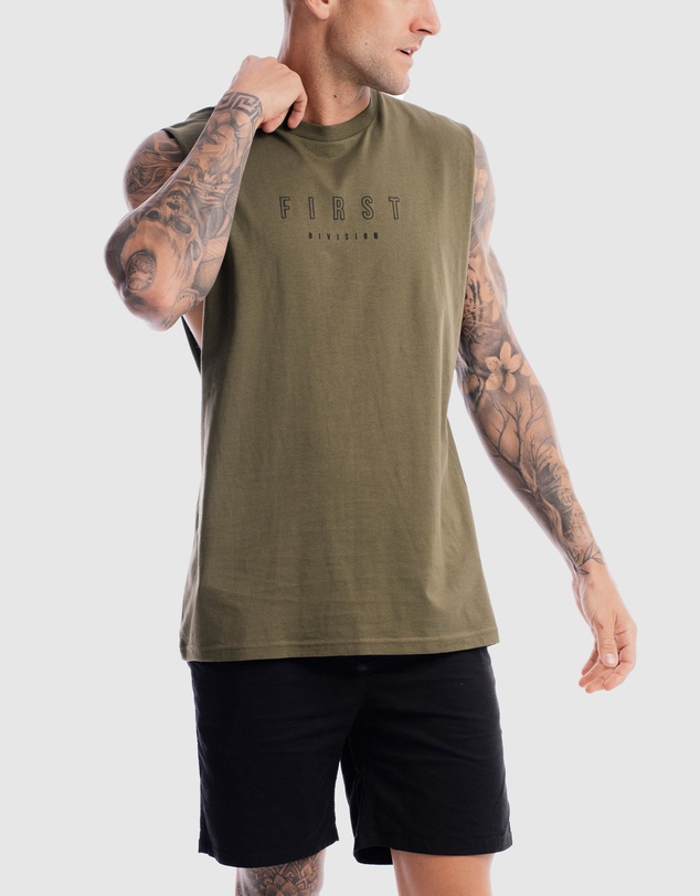 First Division - First Rise Tank