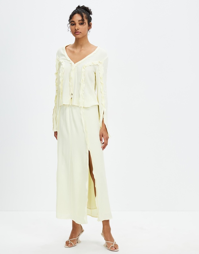 Third Form - Stroke Frill Blouse