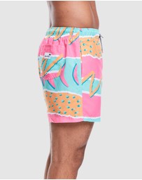 Boardies - Boardies Fresh Prince Mid Length Swim Shorts