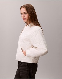 Calvin Klein - Quilted Bomber Jacket