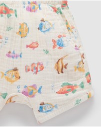 Purebaby - Fancy Fish Set -Kids-Babies