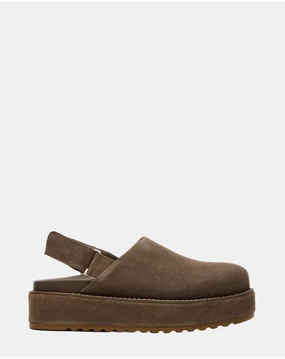 Steve Madden - Mellow Grey Sage Flats