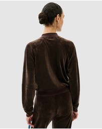 Splits59 - Heritage Velour Bomber Jacket