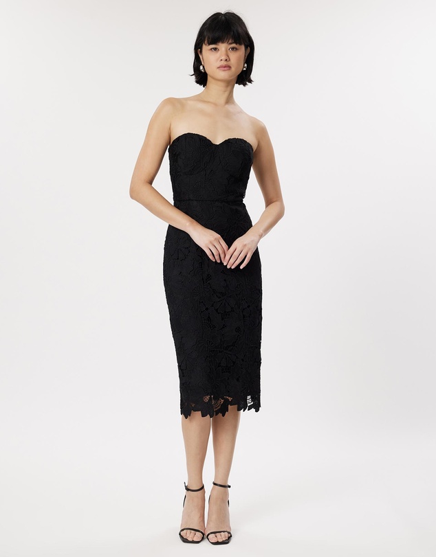 Romance by Honey and Beau - Brittany Strapless Dress