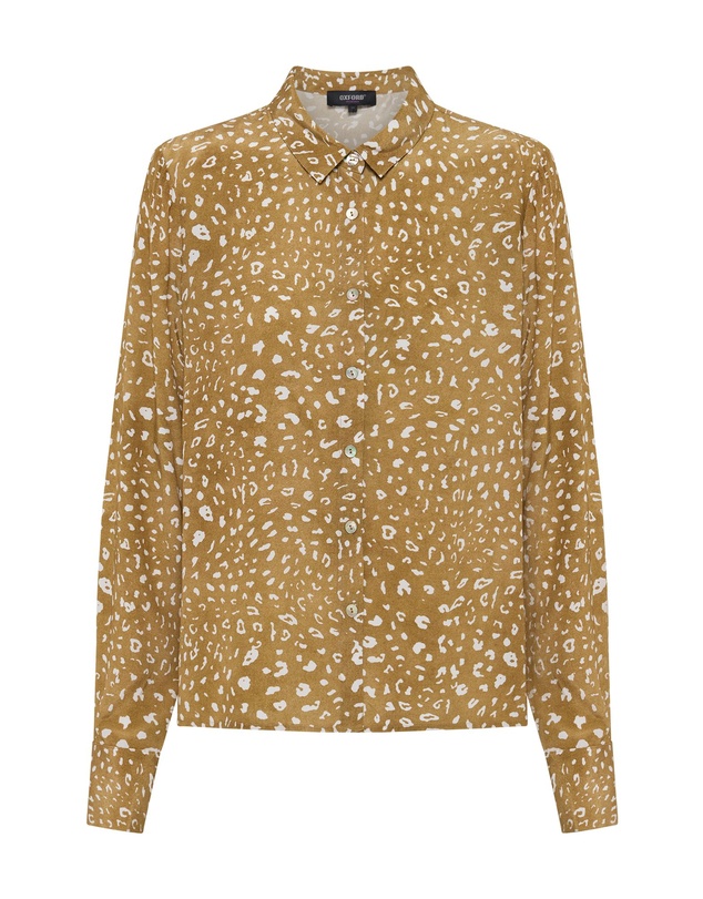 Oxford - Poppy Printed Blouse