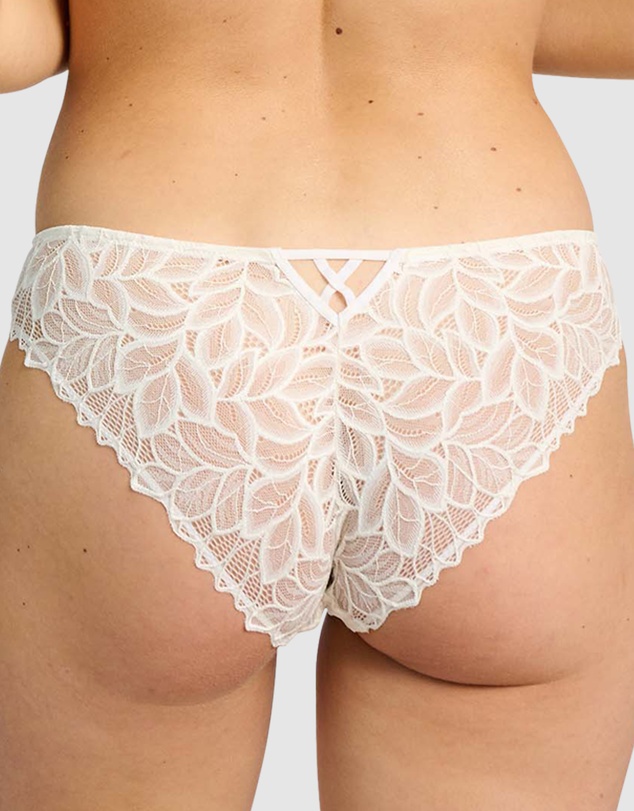 Billet Doux - Divine Sheer Lace Hipster Brief