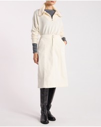 David Lawrence - Eros Merino Polo Knit Jumper