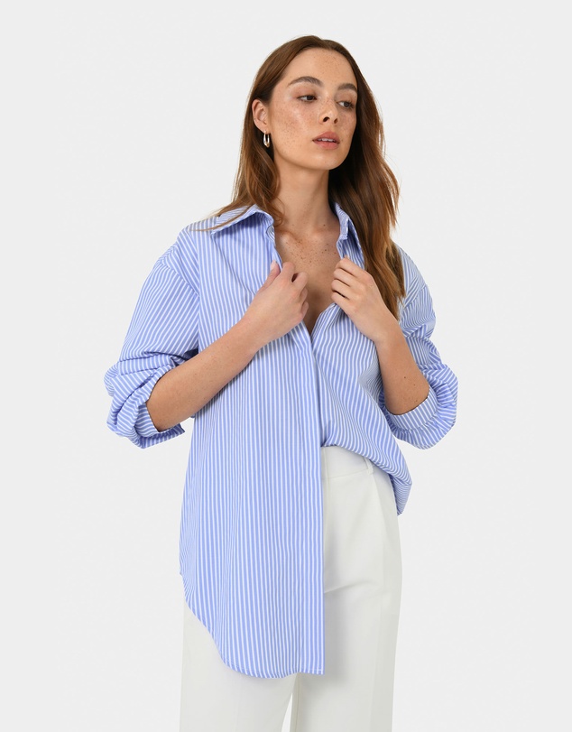 Forcast - Piper Stripe Shirt